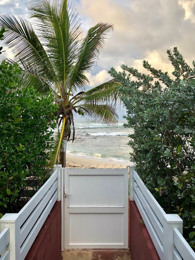 Appartement Au Bord De L'Eau Le Moule Exterior foto